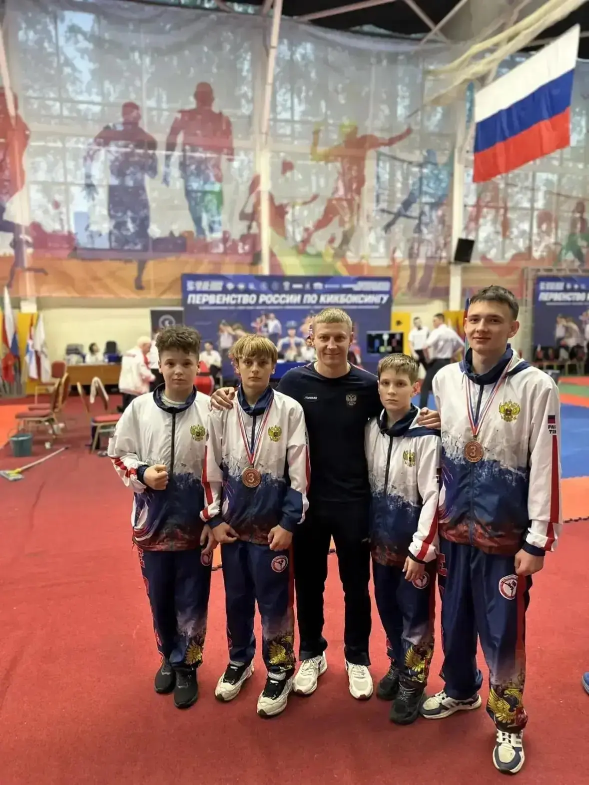 Бронзовые призёры Первенства России