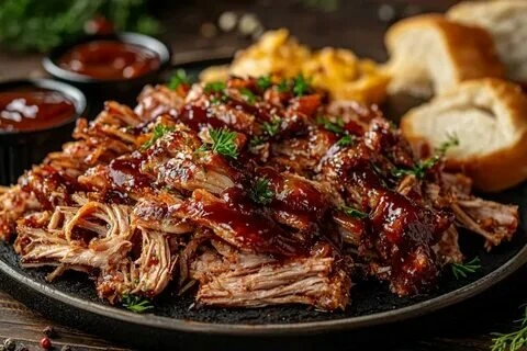 🐷 ТОТ САМЫЙ PULLED PORK: Свинина, которая тает во рту 🍂