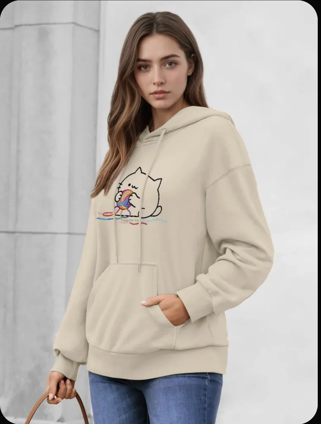 🧸 Худи, в которое хочется завернуться