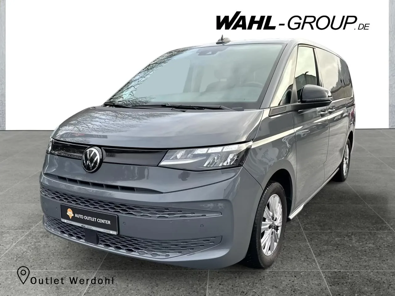 VW T7 Multivan Long 2023 год ( под заказ из Германии🇩🇪)  Дизель / 2.0 TDI (150л.с.) 7 мест ✅Пробег 4