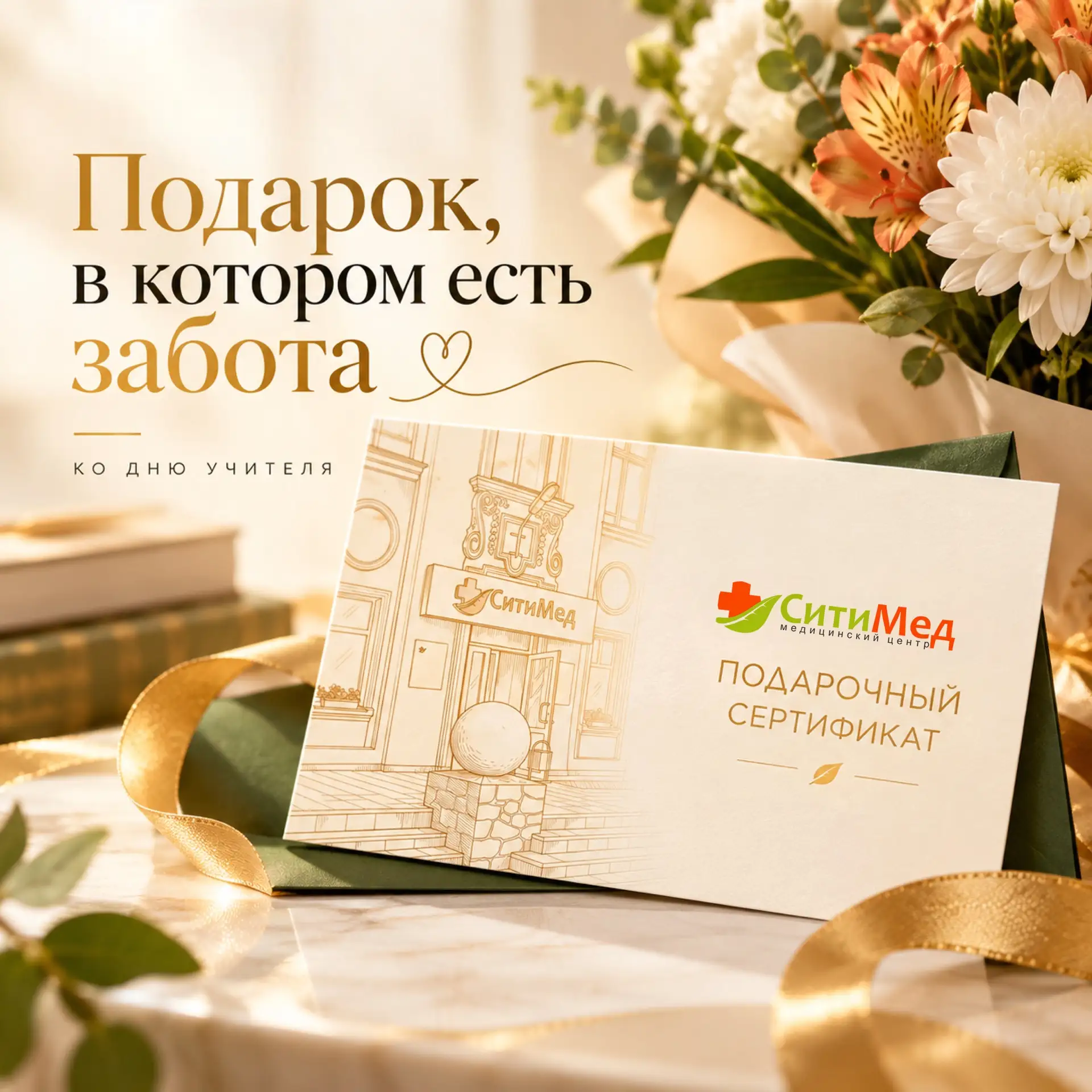 🍂Совсем скоро — День учителя. 👩🏼‍🏫