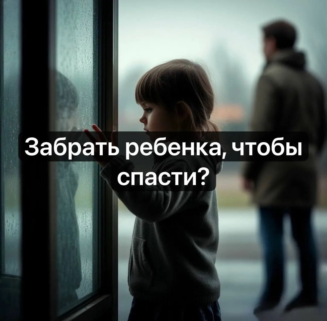 👨‍👩‍👧 Забрать ребенка, чтобы спасти? Почему система работает против семьи