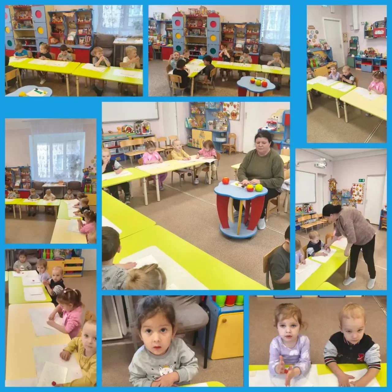 🍎 Дошкольное отделение, корпус 3-52 Изобразительная деятельность (лепка) в младшей гру...
