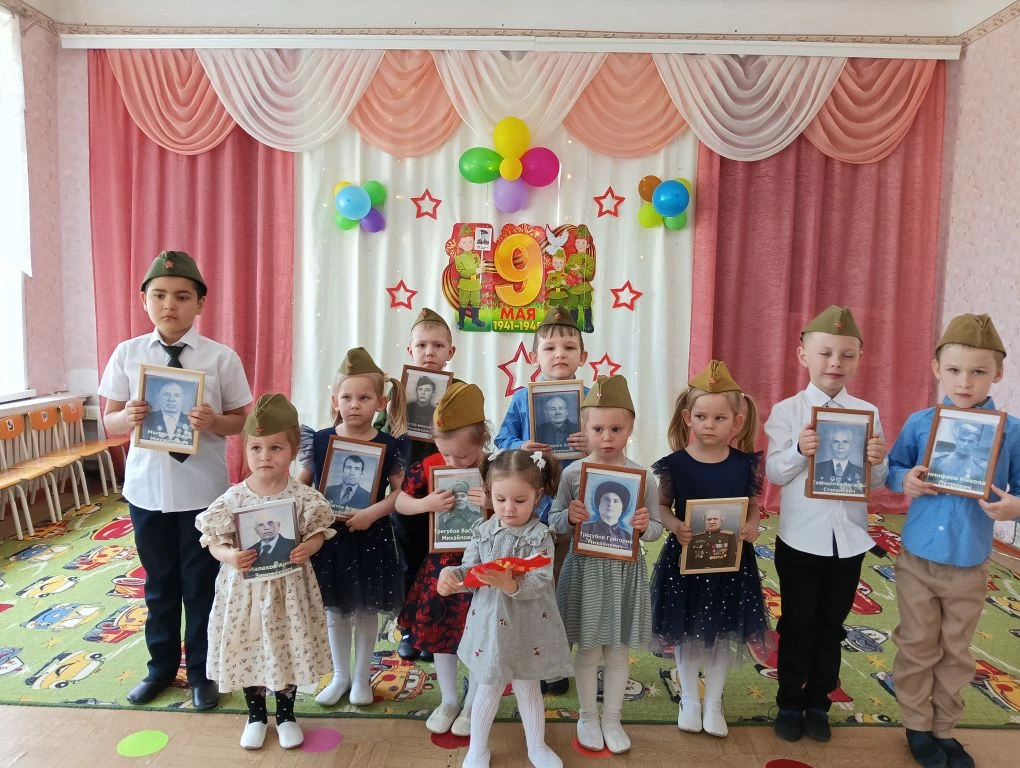 Интересным мероприятием стало проведение праздничного утренника: «Праздник памяти и сла...