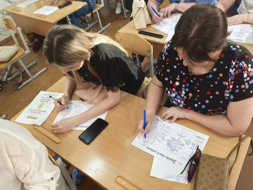 18 мая прошло итоговое родительское собрание во 2б. 2 класс - это золотая середина. Экватор обучения