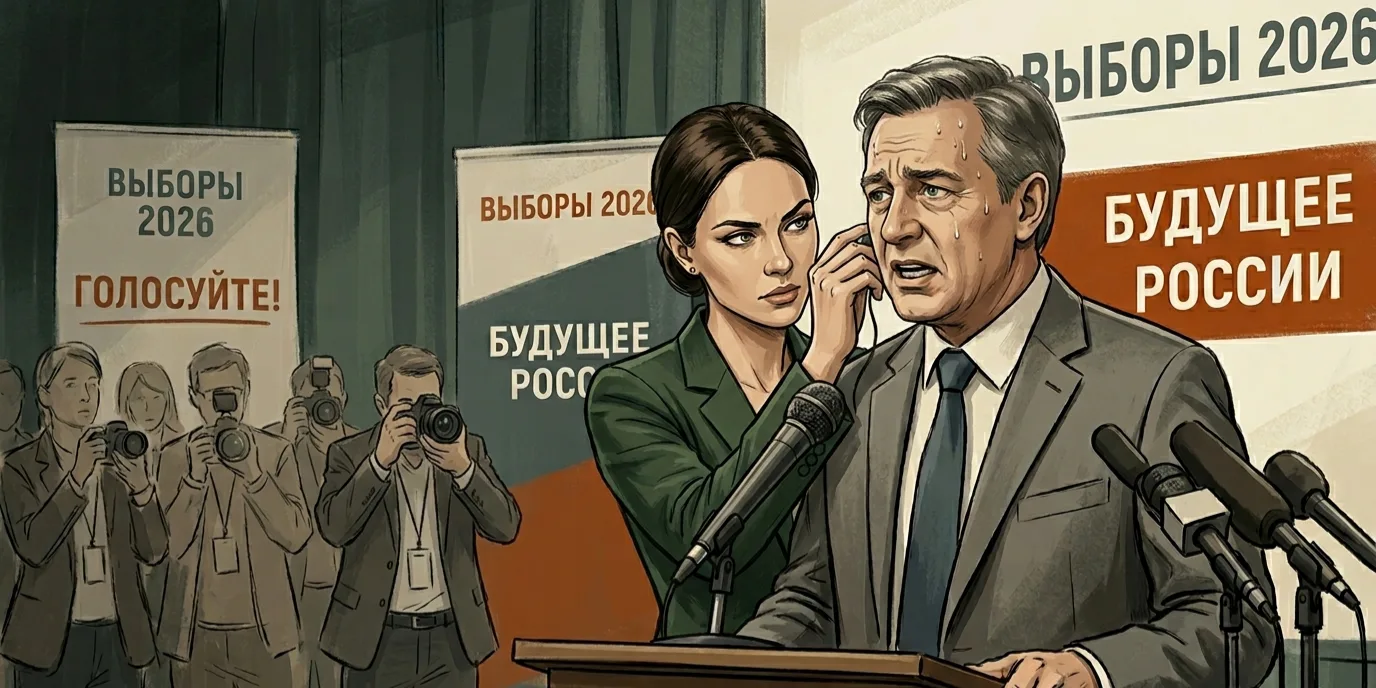 Выборы на носу: почему у нас нет нормальных спецов по продвижению политиков

Выборы на носу, рекламн