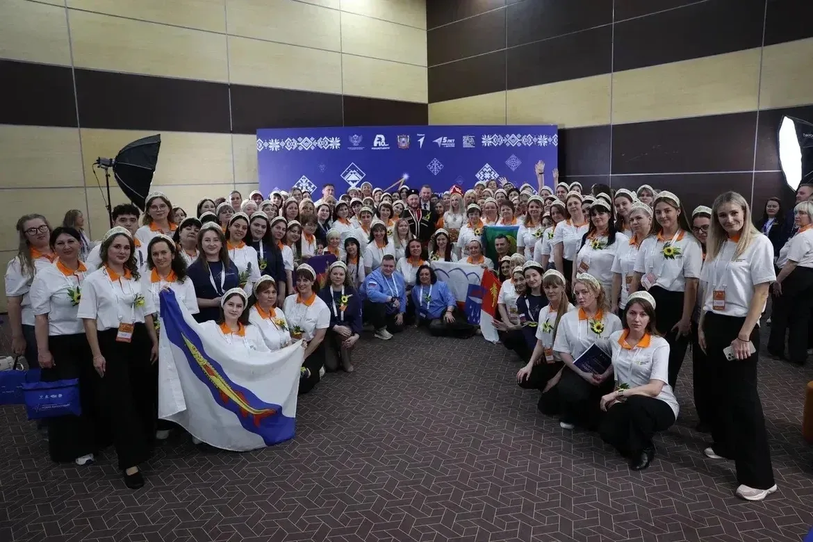 💫Форум «Новая философия воспитания» в Южном федеральном округе  📍В Ростове-на-Дону стартовал новый с