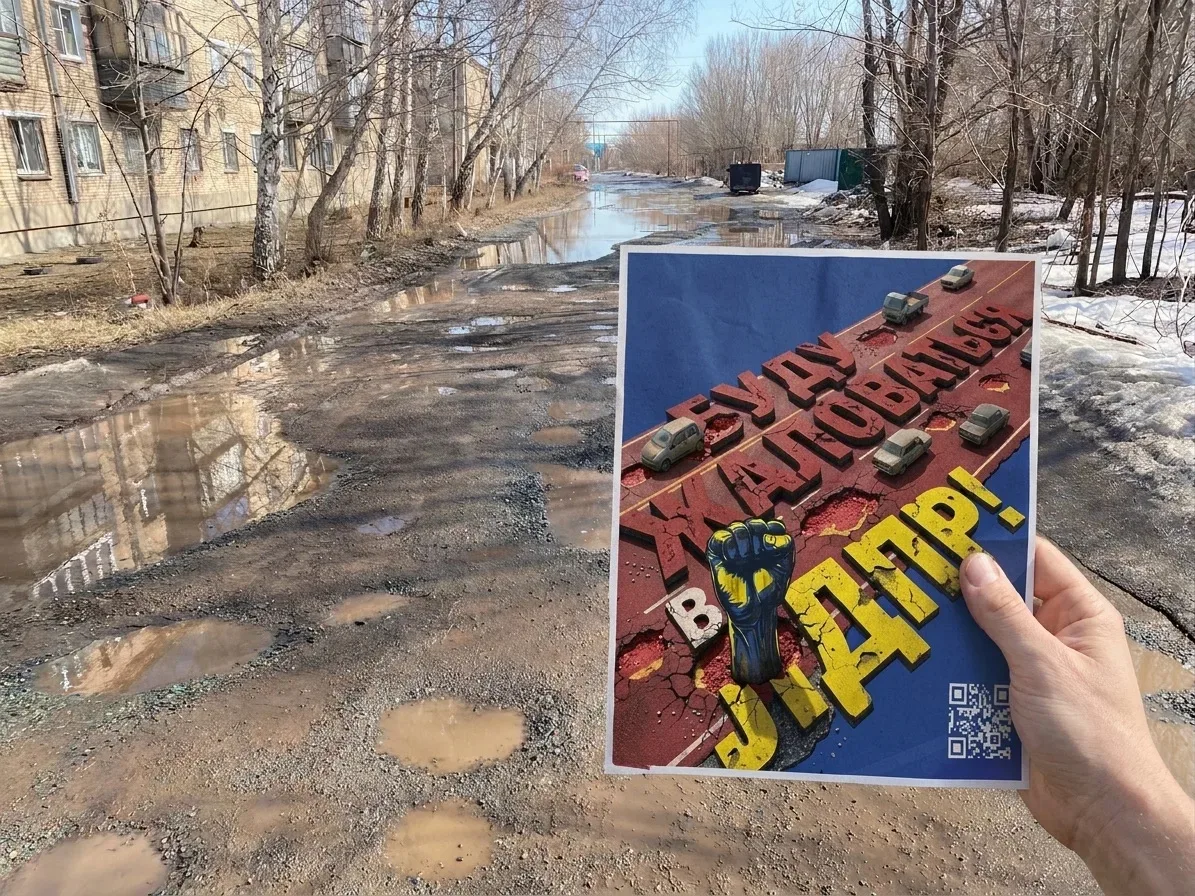 🚧 Есть первые результаты весеннего мониторинга дорог ЛДПР