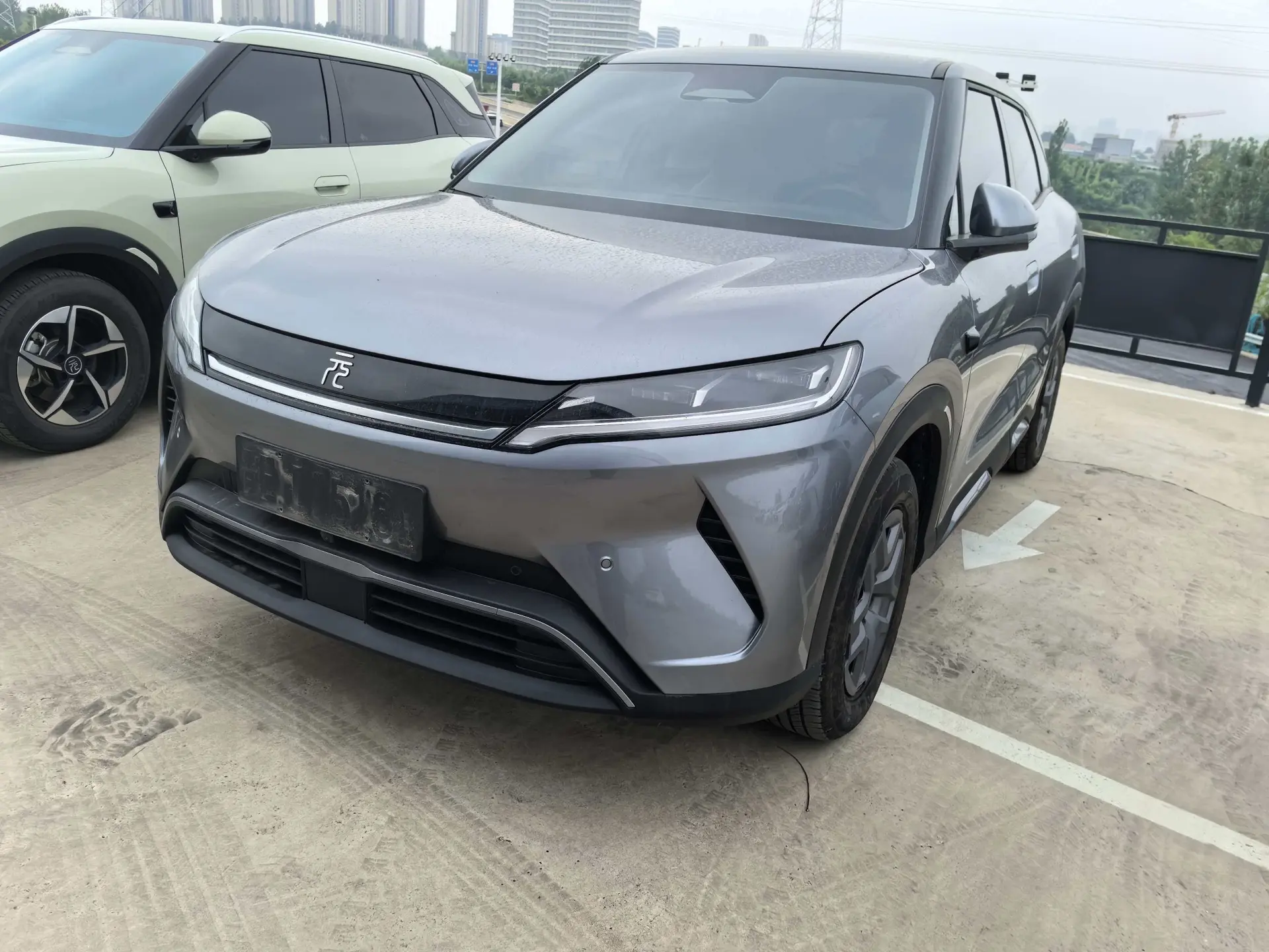 BYD Yuan UP клиента Евгения НАПРАВЛЯЕТСЯ В СУЙФЭНЬХЭ 🇨🇳