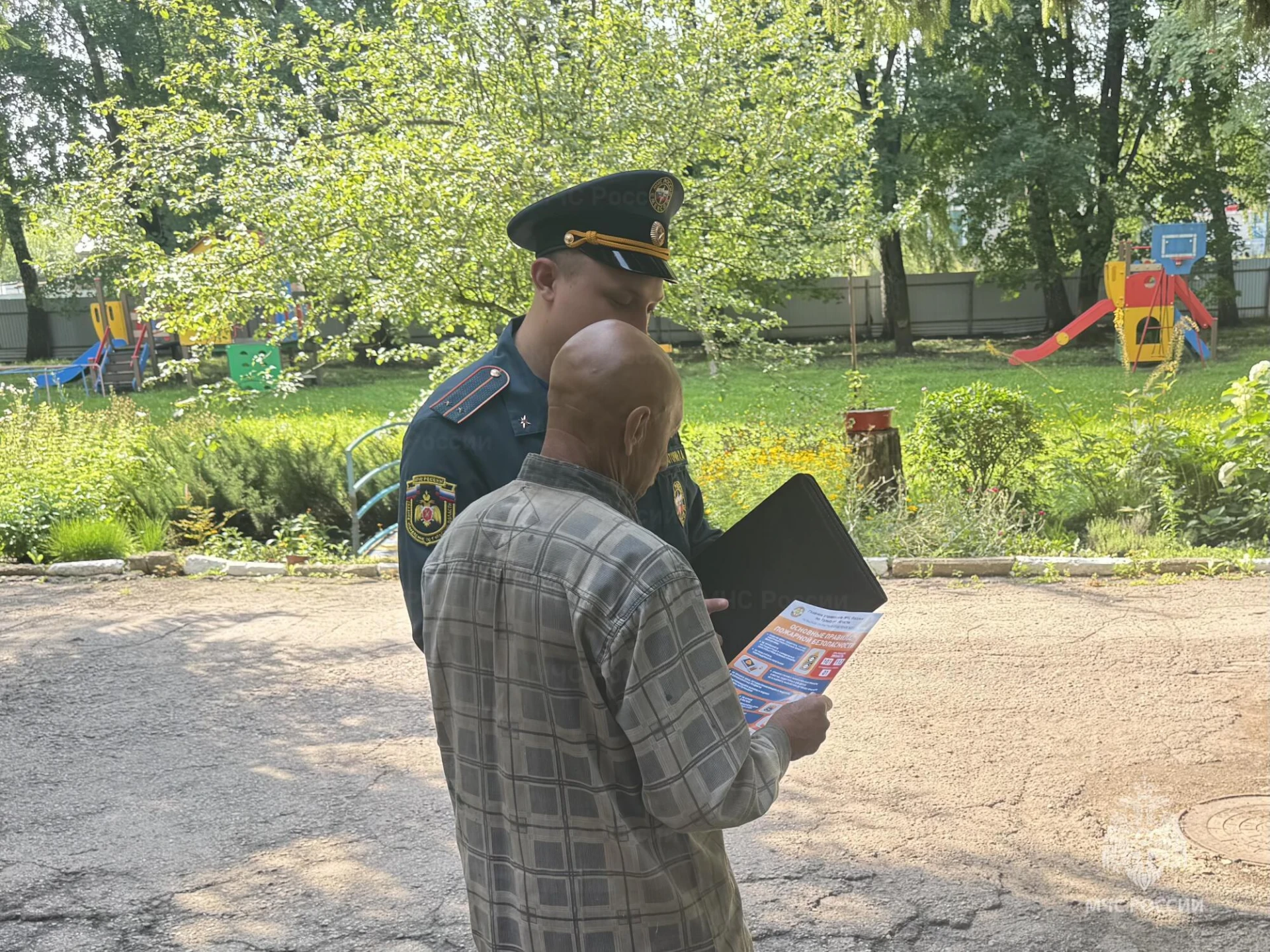 📍Сотрудники государственного пожарного надзора провели профилактическую работу в Кимов...