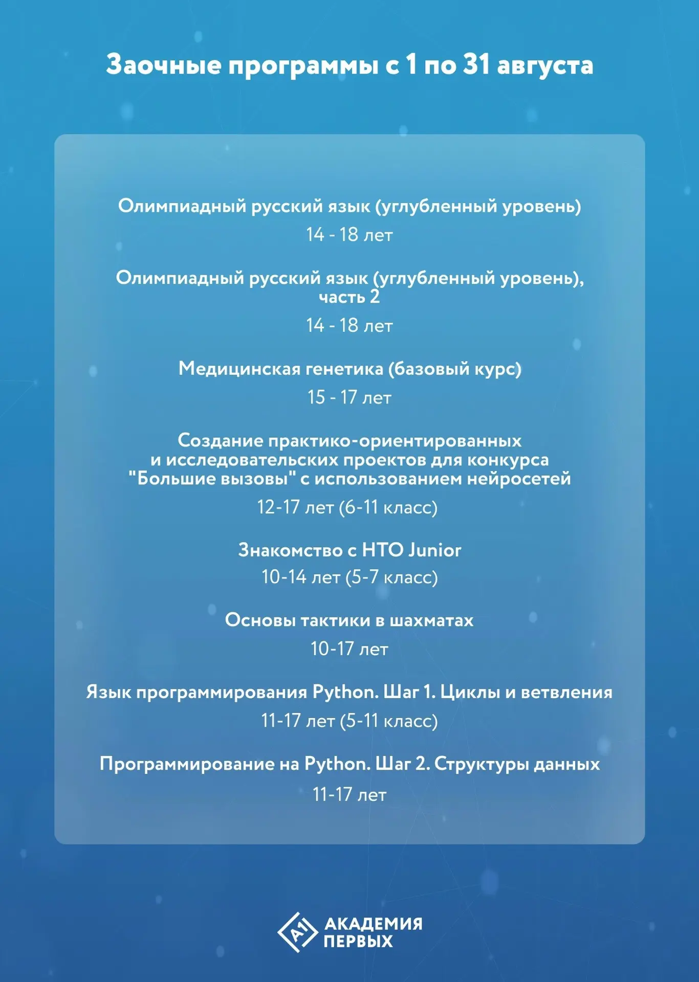 Медиа публикации