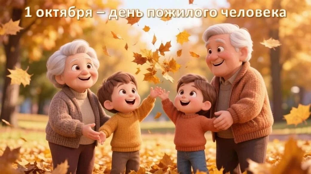 🍁 1 октября – День пожилого человека