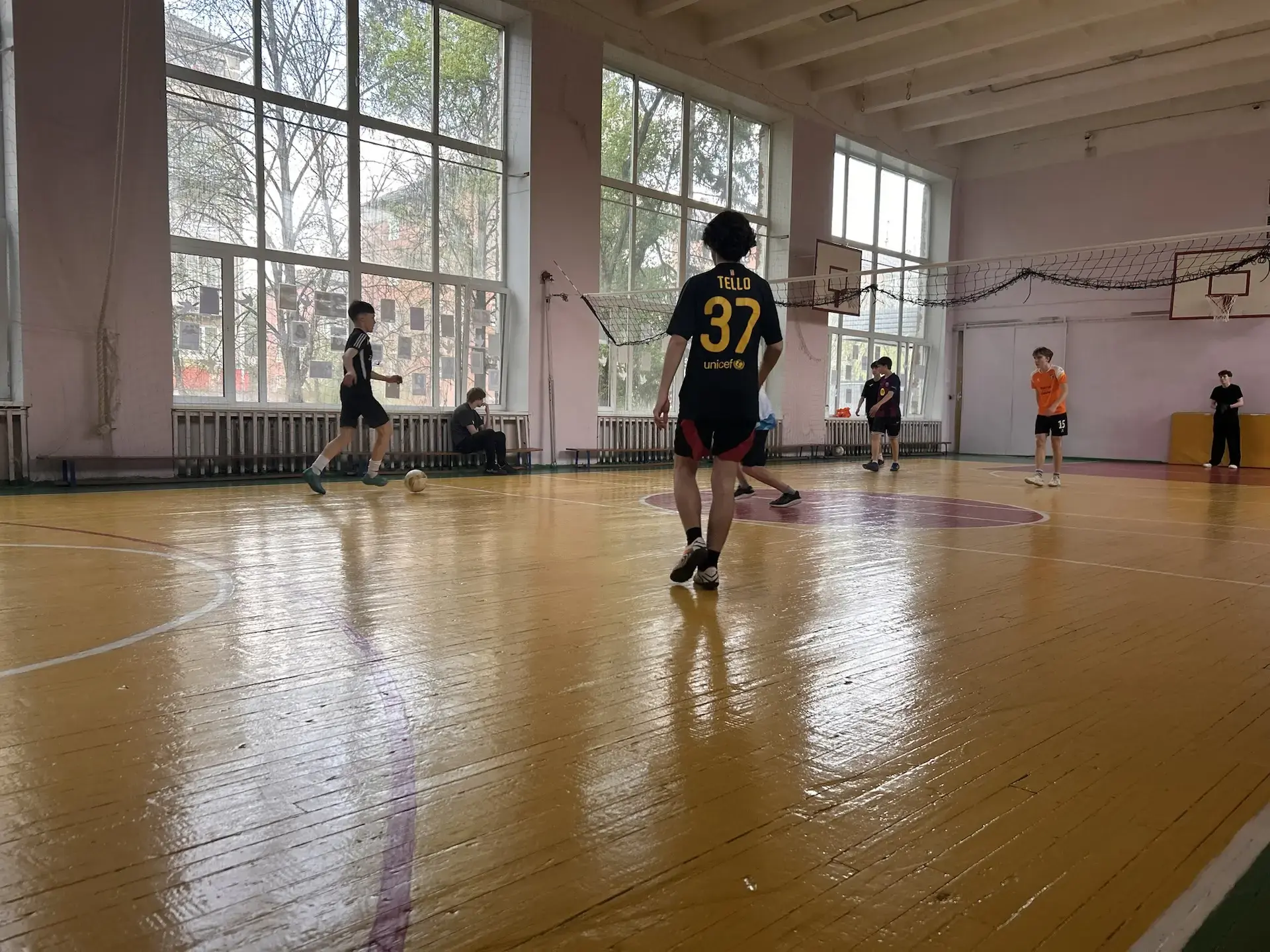 ⚽️ В рамках декады, посвящённой 81-й годовщине Великой Победы, в нашей гимназии состоял...