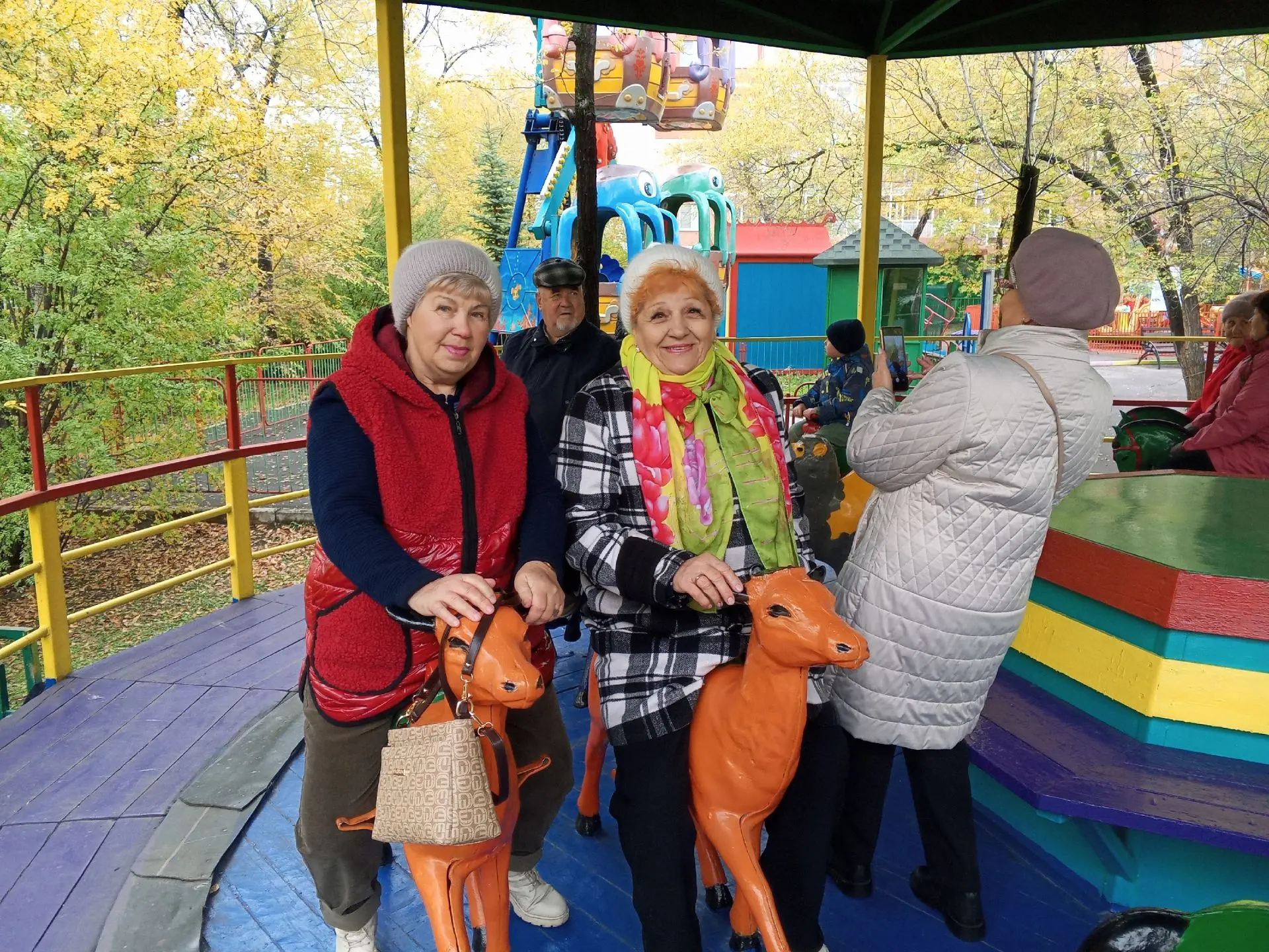 «Осенняя карусель»: день, когда детство вернулось