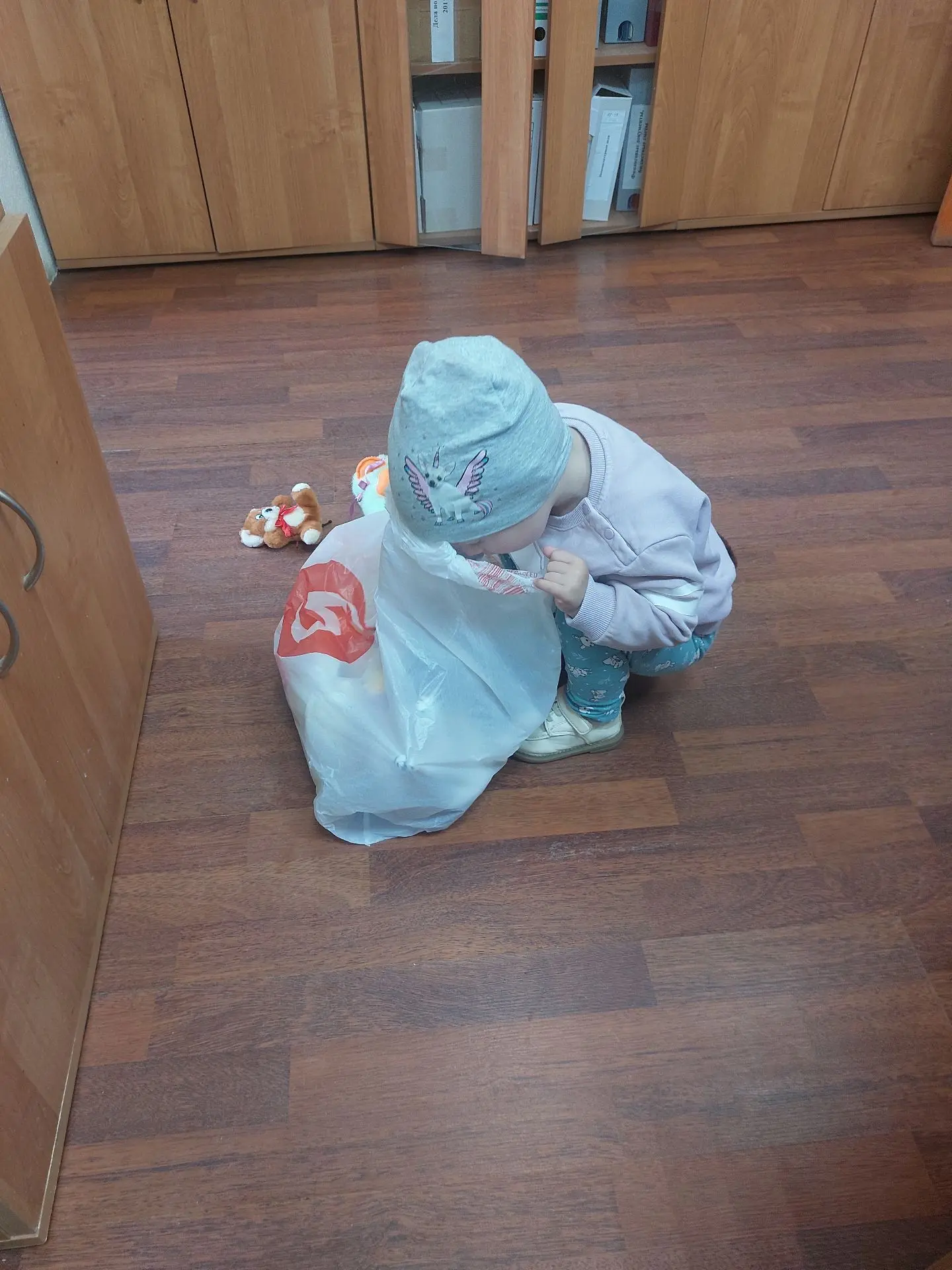 🐇Уютная деталь в отделе ЗАГС Хиславичского муниципального округа: забота о самых маленьких посетите