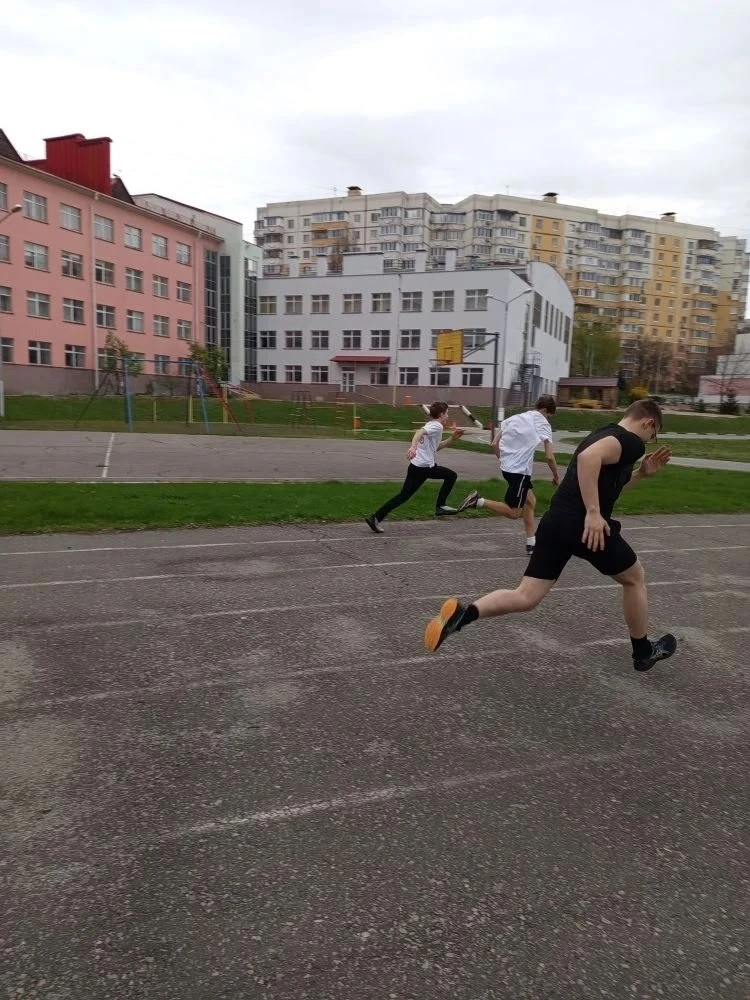 Все на ГТО💪  15-17  апреля в нашей гимназии прошло мероприятие по сдаче норм Всероссийского физкульт