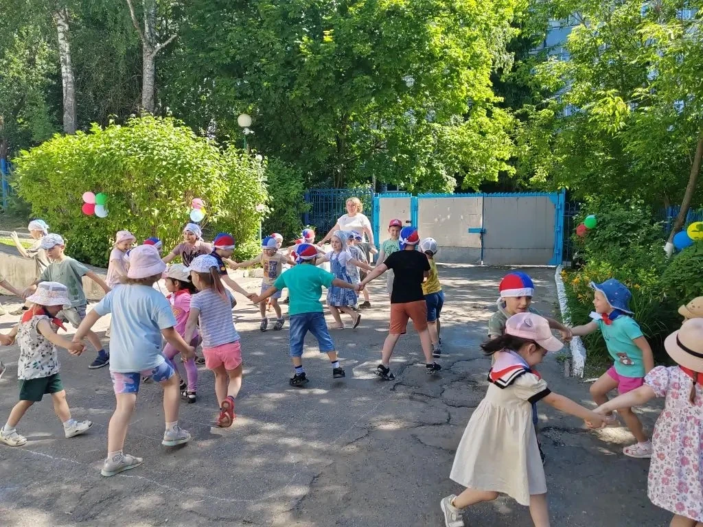 🇷🇺 День России в нашем детском саду прошел на одном дыхании!
     В этот день для наших ребят мы п