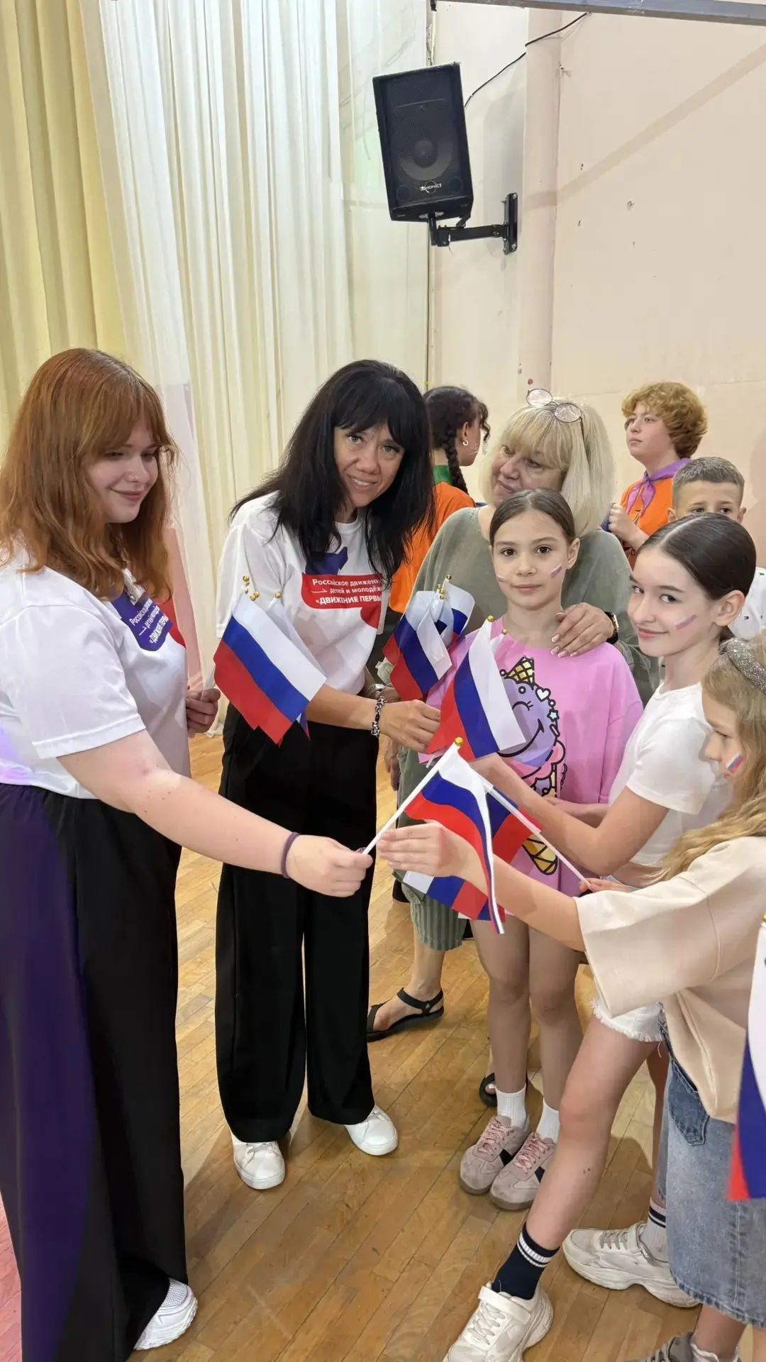 "День первых" 
11 июня в нашем лагере прошел тематический день о деятельности и участниках Российско