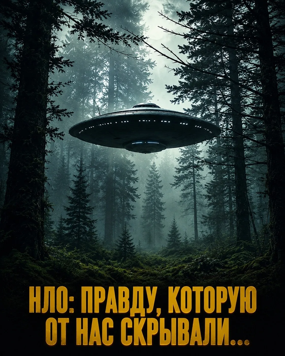НЛО — одна из самых загадочных тем в истории человечества.


Десятки лет подобные истории считались 