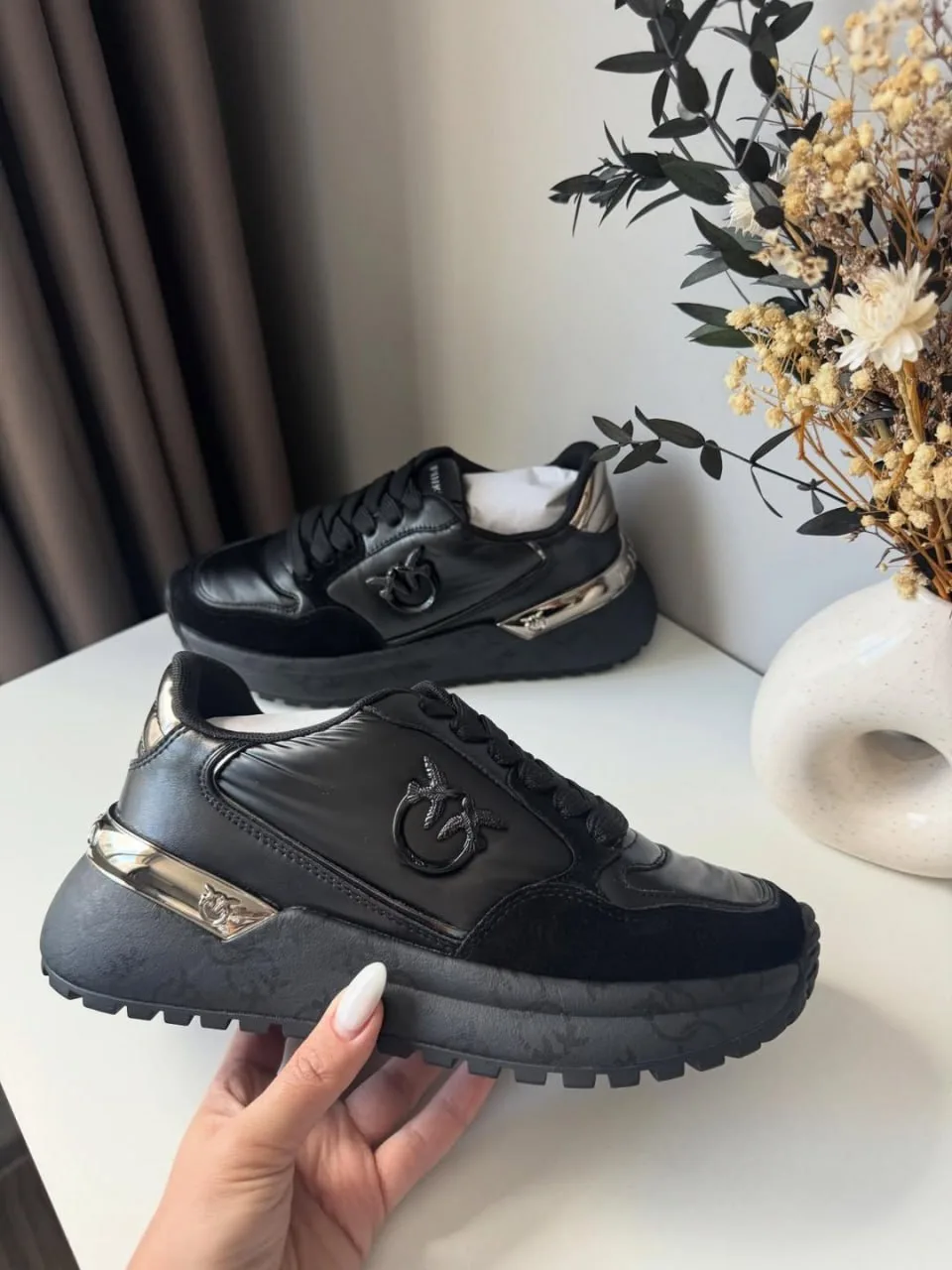 ⚡️PINKO 🔥Только СЕГОДНЯ! 

⚡️36 37 38 Кожа!

⚡️12990 р 

⚡️https://www.zalando-lounge.de/campaigns/