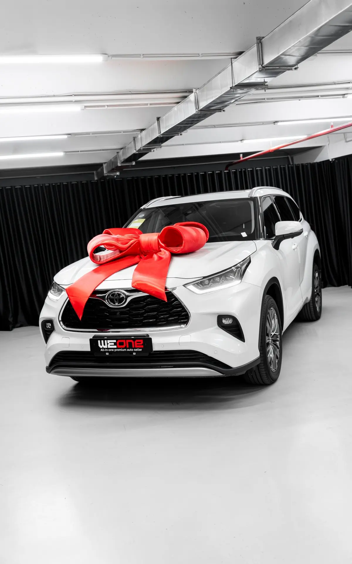 🚘  Toyota Highlander привезен под заказ и передан клиенту