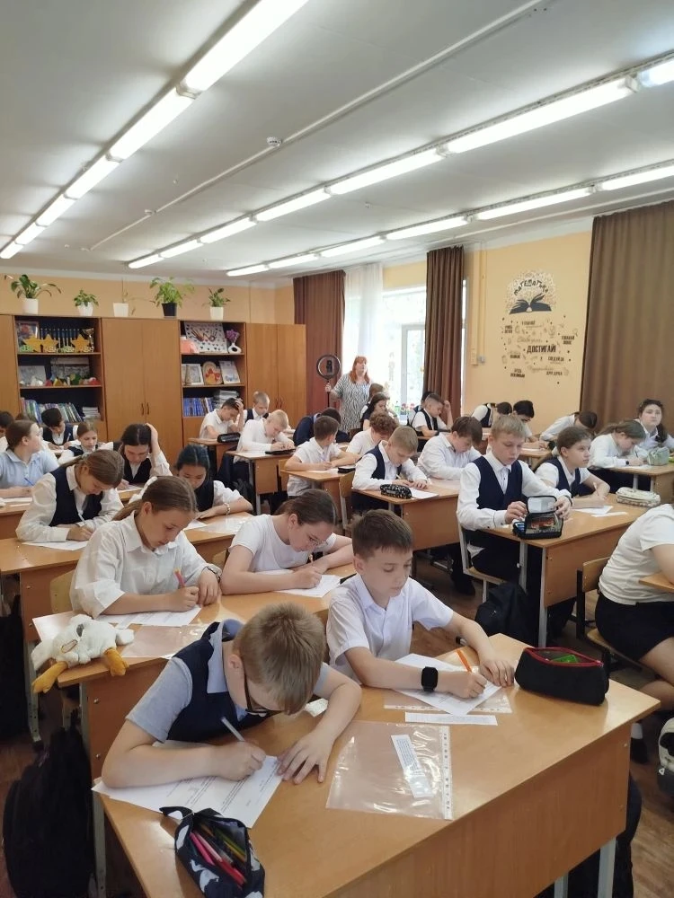 📚необычный урок математики в нашей школе📚 Последние дни учебного года — это особая атмосфера. Когда 