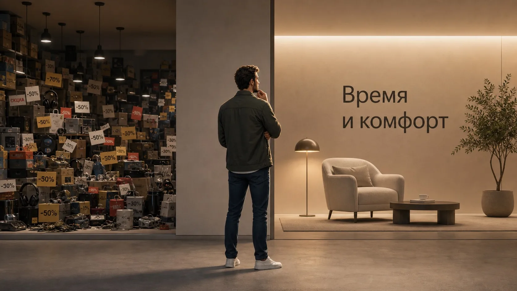 Почему одни застревают в выборе, а другие быстро принимают решение 

За время работы я всё чаще вижу