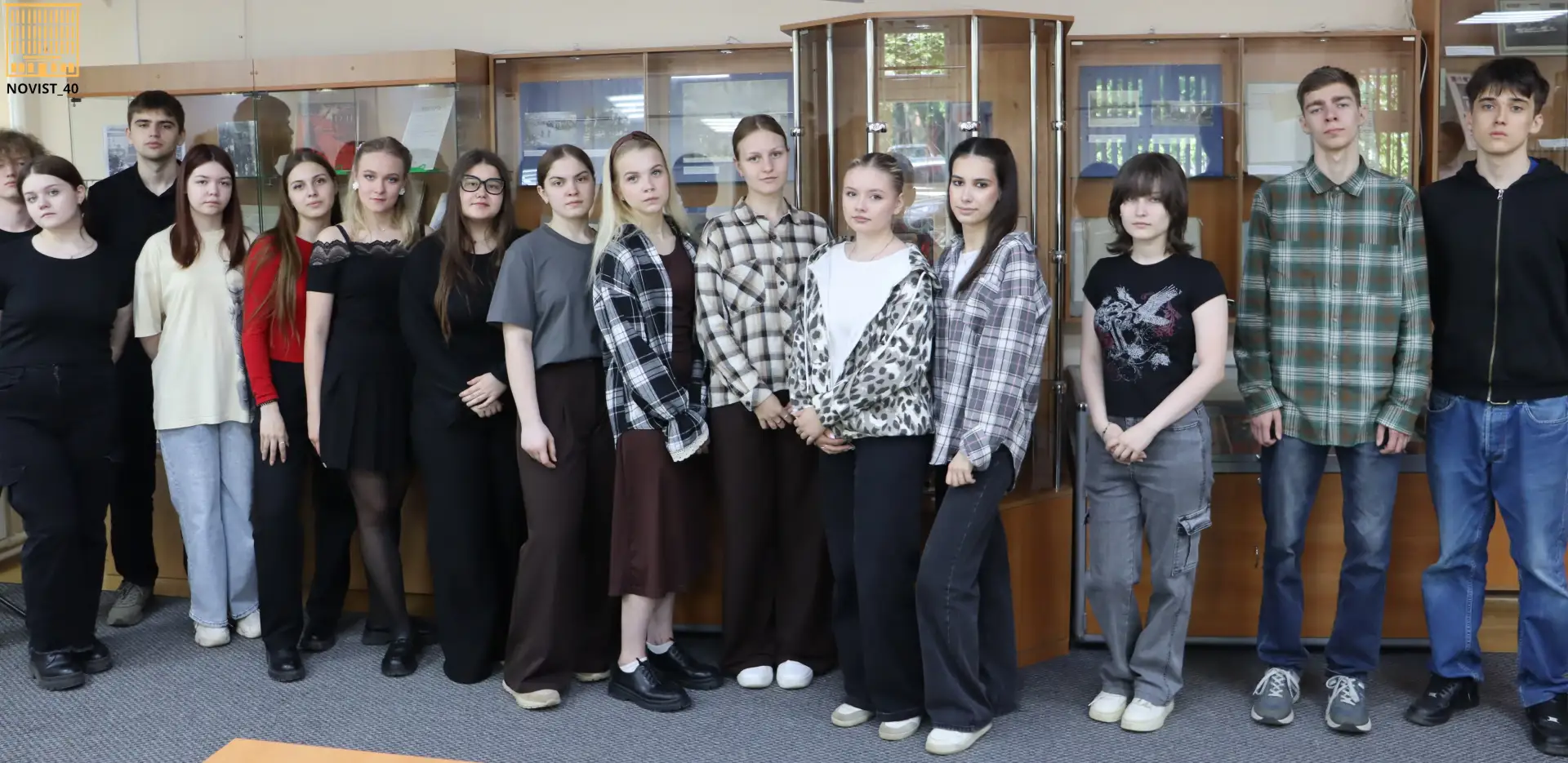 Студенты КГУ им. К.Э. Циолковского, обучающиеся по направлению Технология и организация...