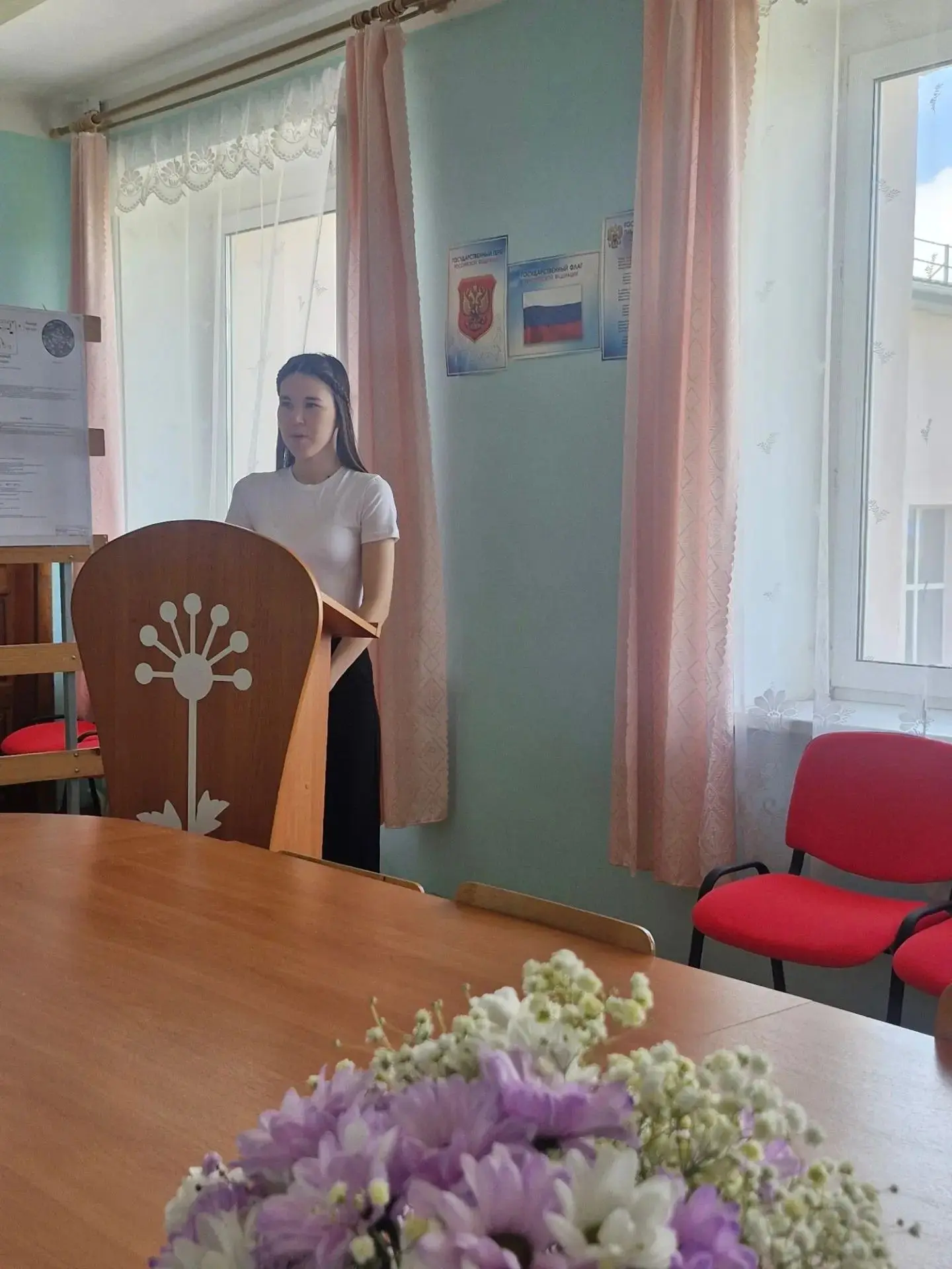 Сегодня в Акъярском горном колледже состоялась Государственная итоговая аттестация в форме защиты ди