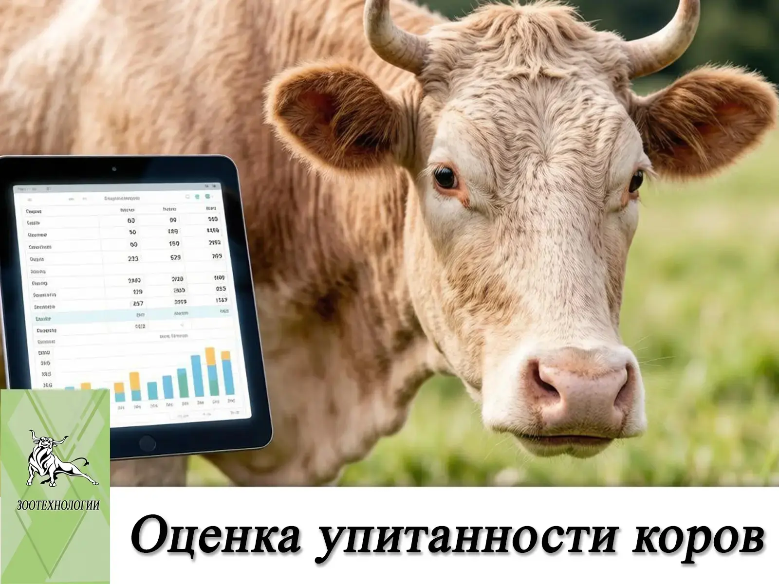 Почему нельзя игнорировать оценку упитанности коров на фермах?

🌟 Зоотехник смотрит на корову и гов