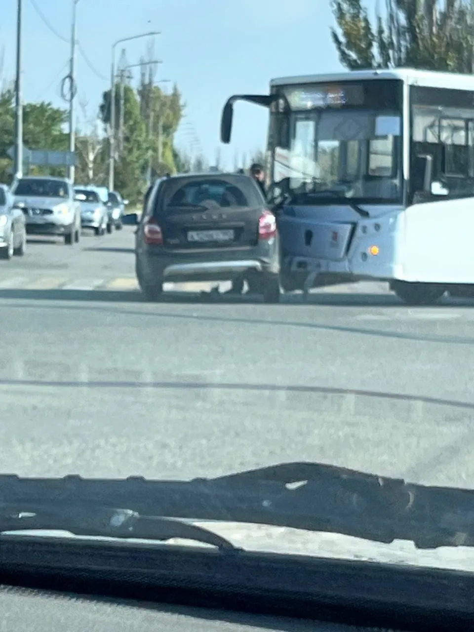 ДТП на улице Мерзляка