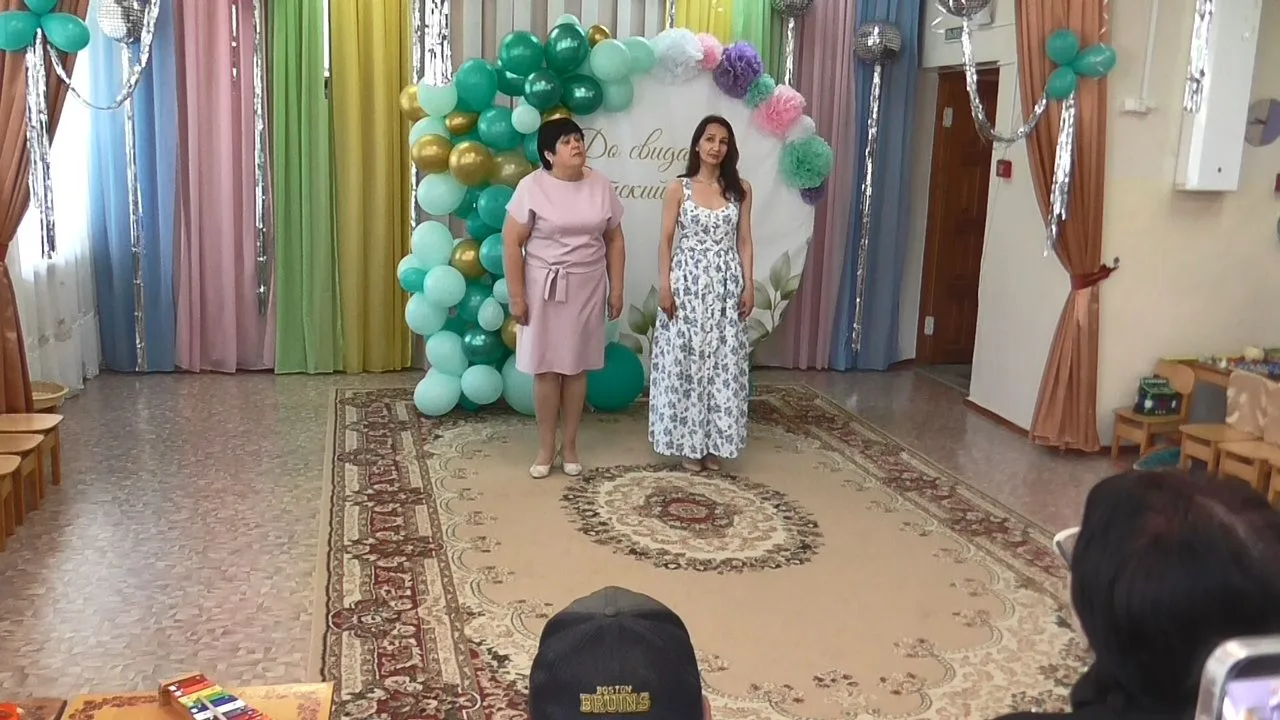 ✨ Зажигаем новые звезды! Прощальный бал выпускников в «Солнышке» ✨