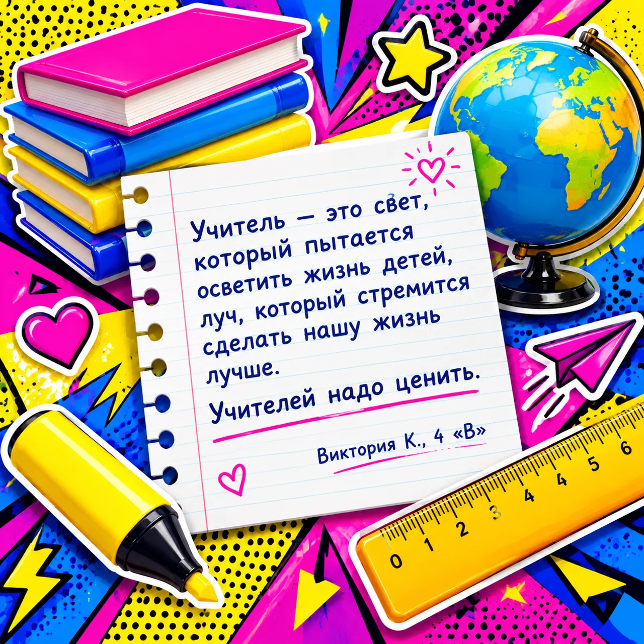 #ДеньУчителя