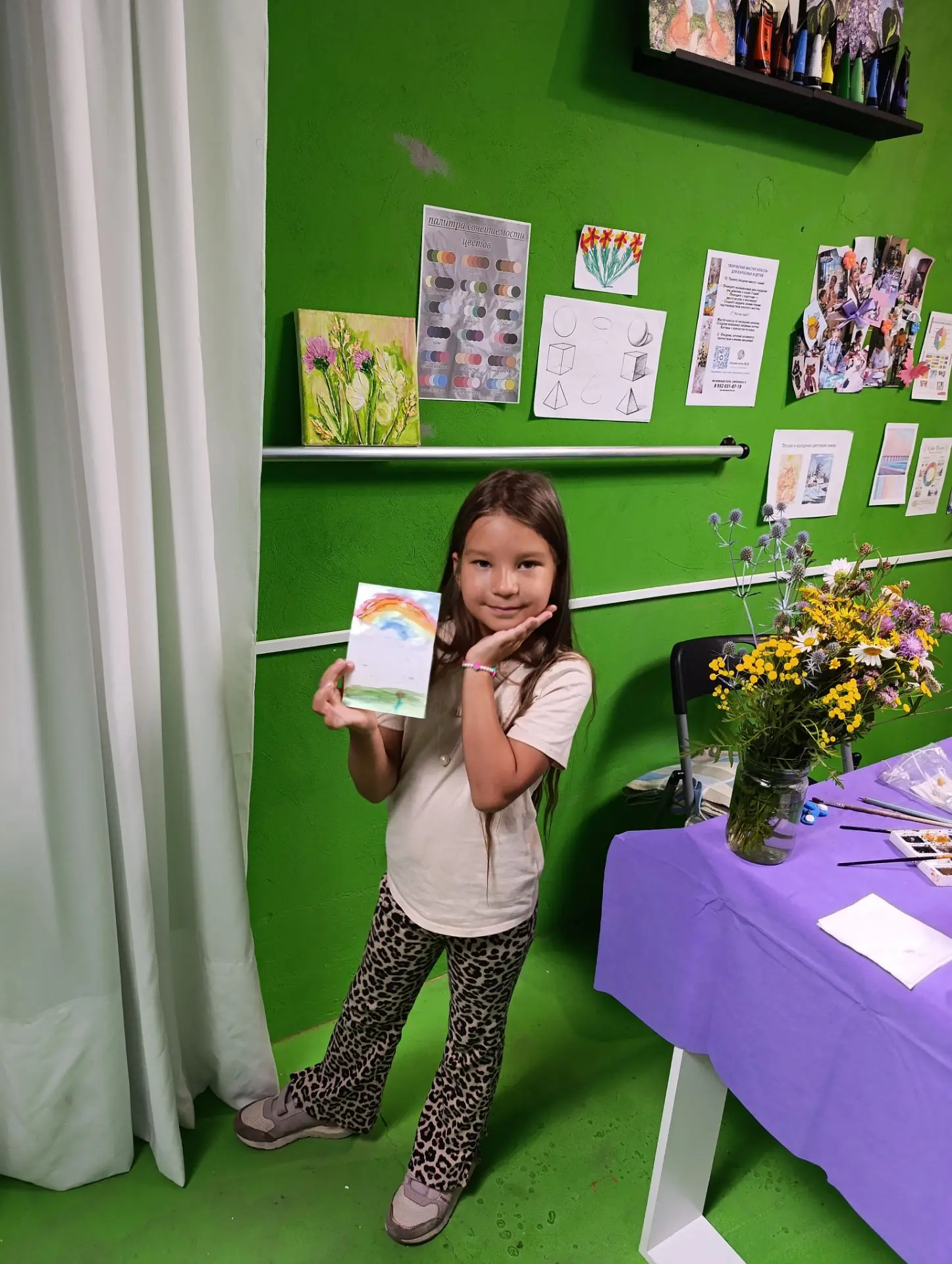 Сегодня с 15:00 - 16:00 есть занятие для детей 4-6 лет 🪄