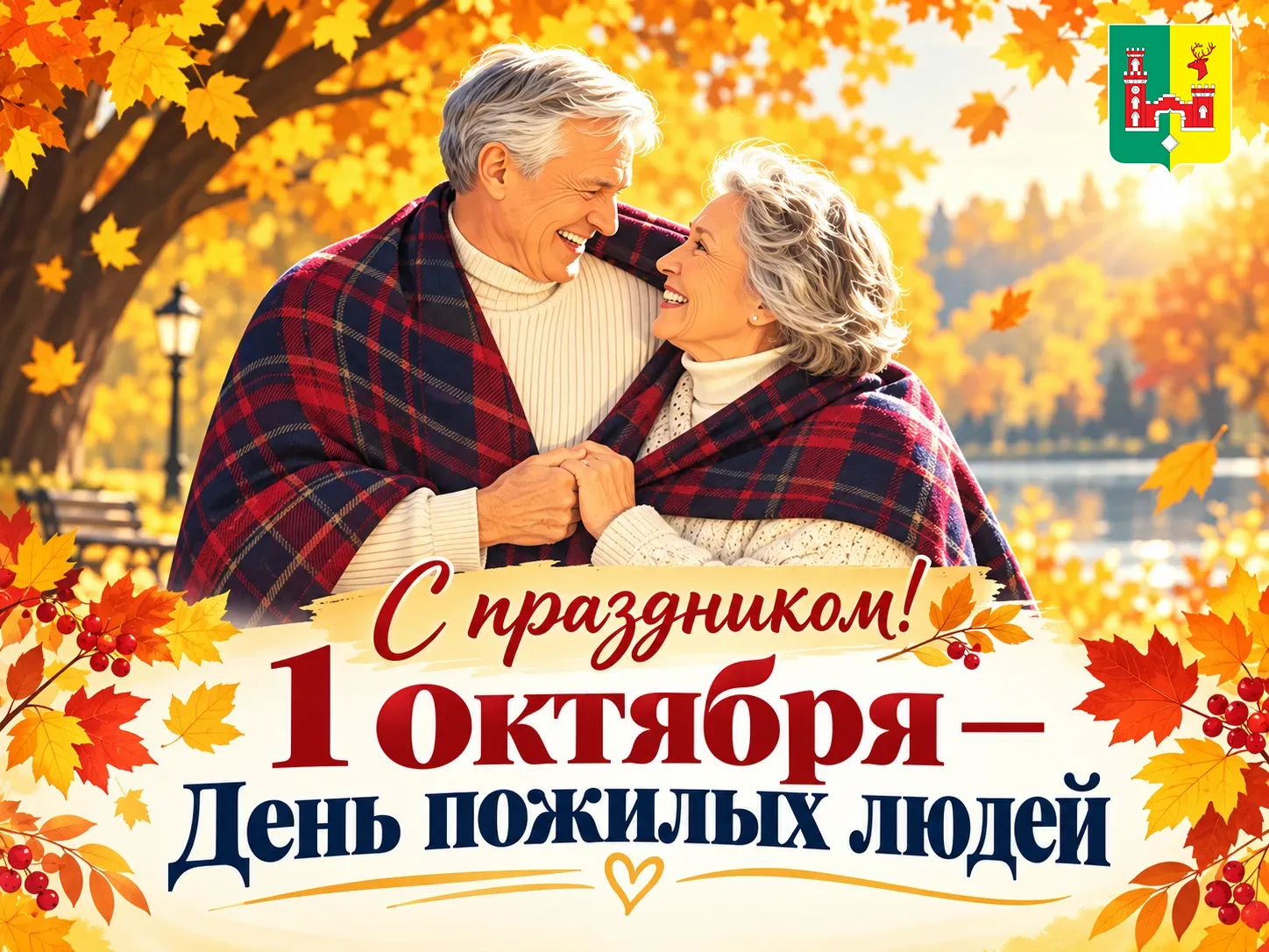 🍂 Дорогие представители старшего поколения!