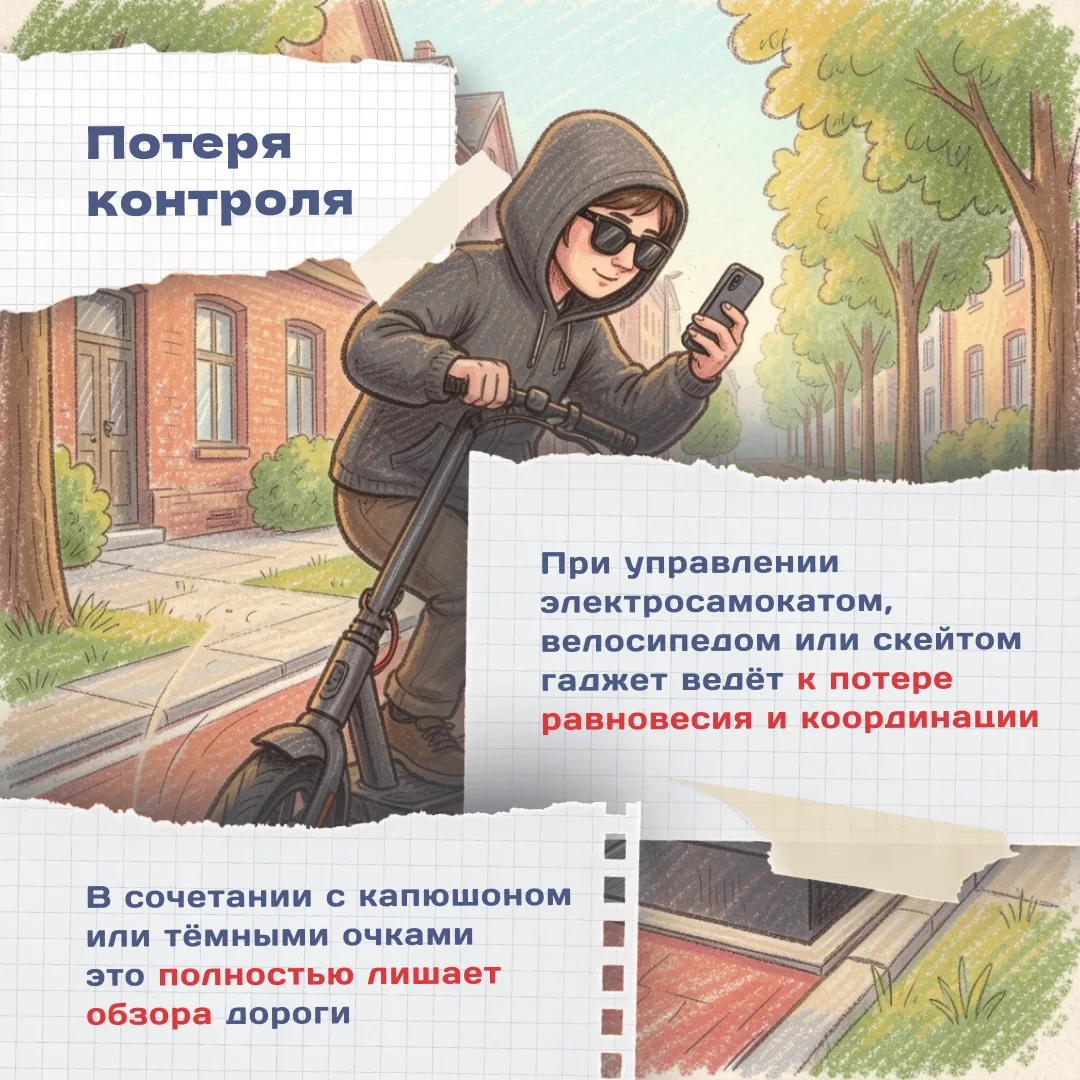 Улица полна звуков и сигналов, которые помогают нам ориентироваться в пространстве
⁣
Но современные 