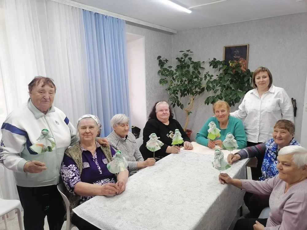 В отделении «Специализированный жилой дом для граждан пожилого возраста и инвалидов» ГБ...