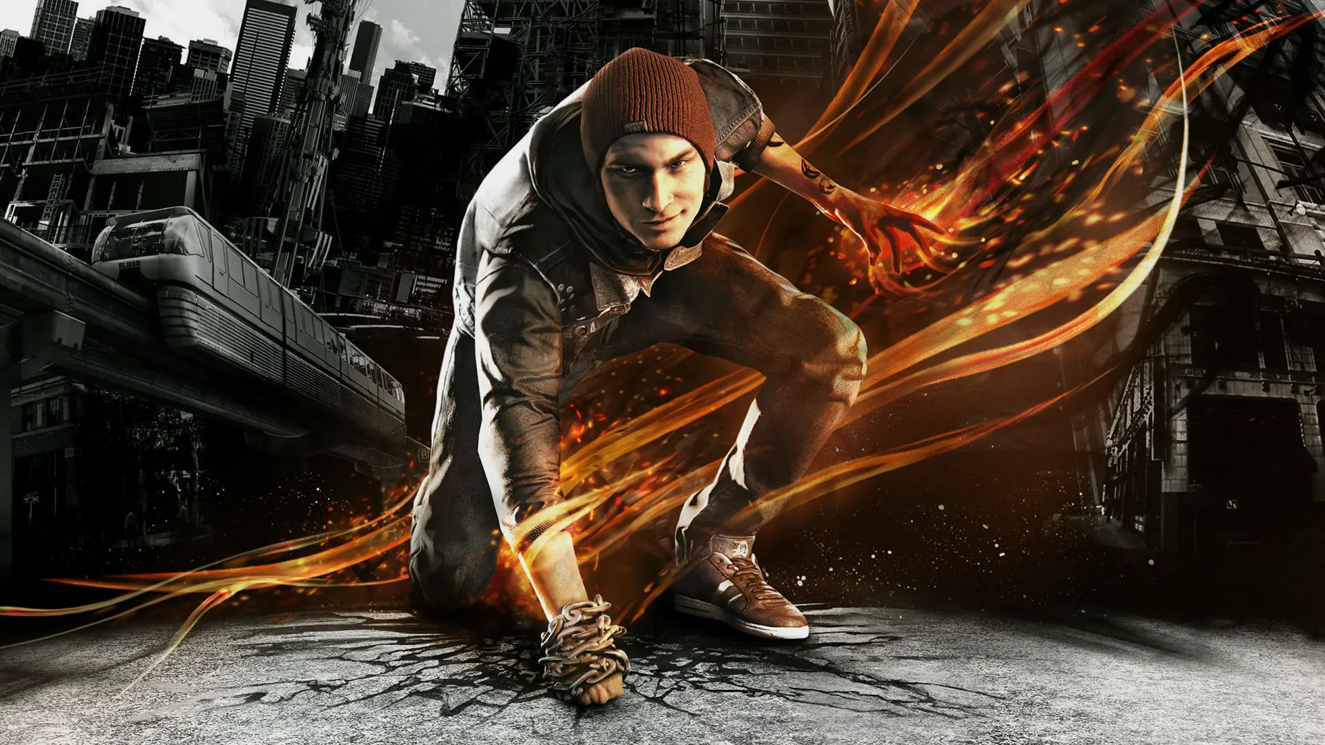 ↗️ inFAMOUS: Second Son стала полностью проходимой на ПК через shadPS4 - игра работает ...