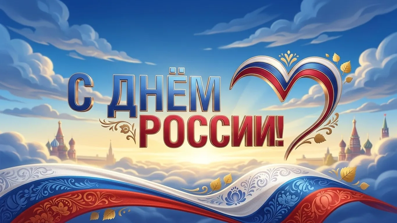Уважаемые жители с.п.Верхний Куркужин!

   12 июня мы отмечаем важный для всей страны праздник— День