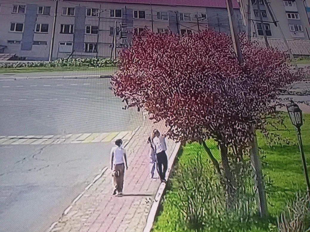 Обычный воскресный вечер. Тепло, тихо, люди гуляют по городу. Юноша и две девушки идут ...