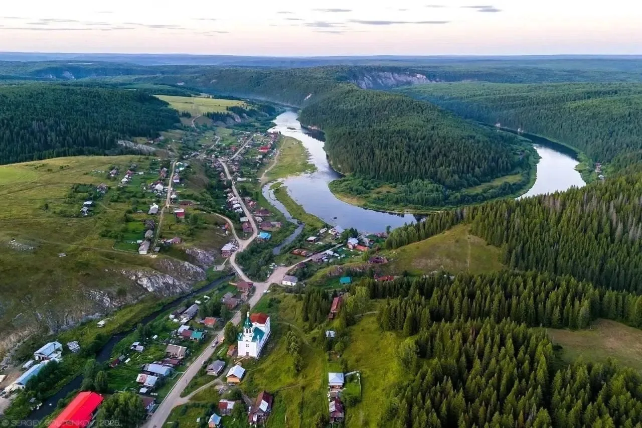 Село Кын, Пермский край