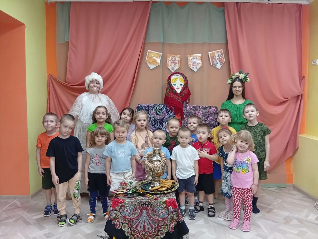 🌟Сегодня в нашем детском саду прошло яркое событие — празднование Масленицы!🎉