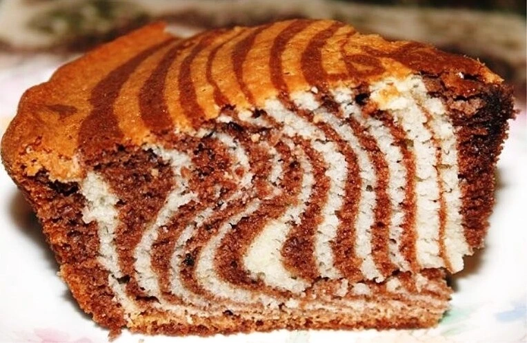 Кекс "Зебра" 🍰