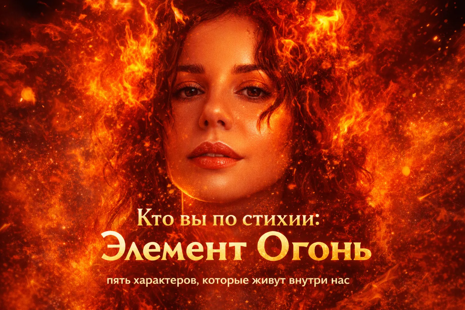 🔥Огонь: «Я хочу чувствовать жизнь»