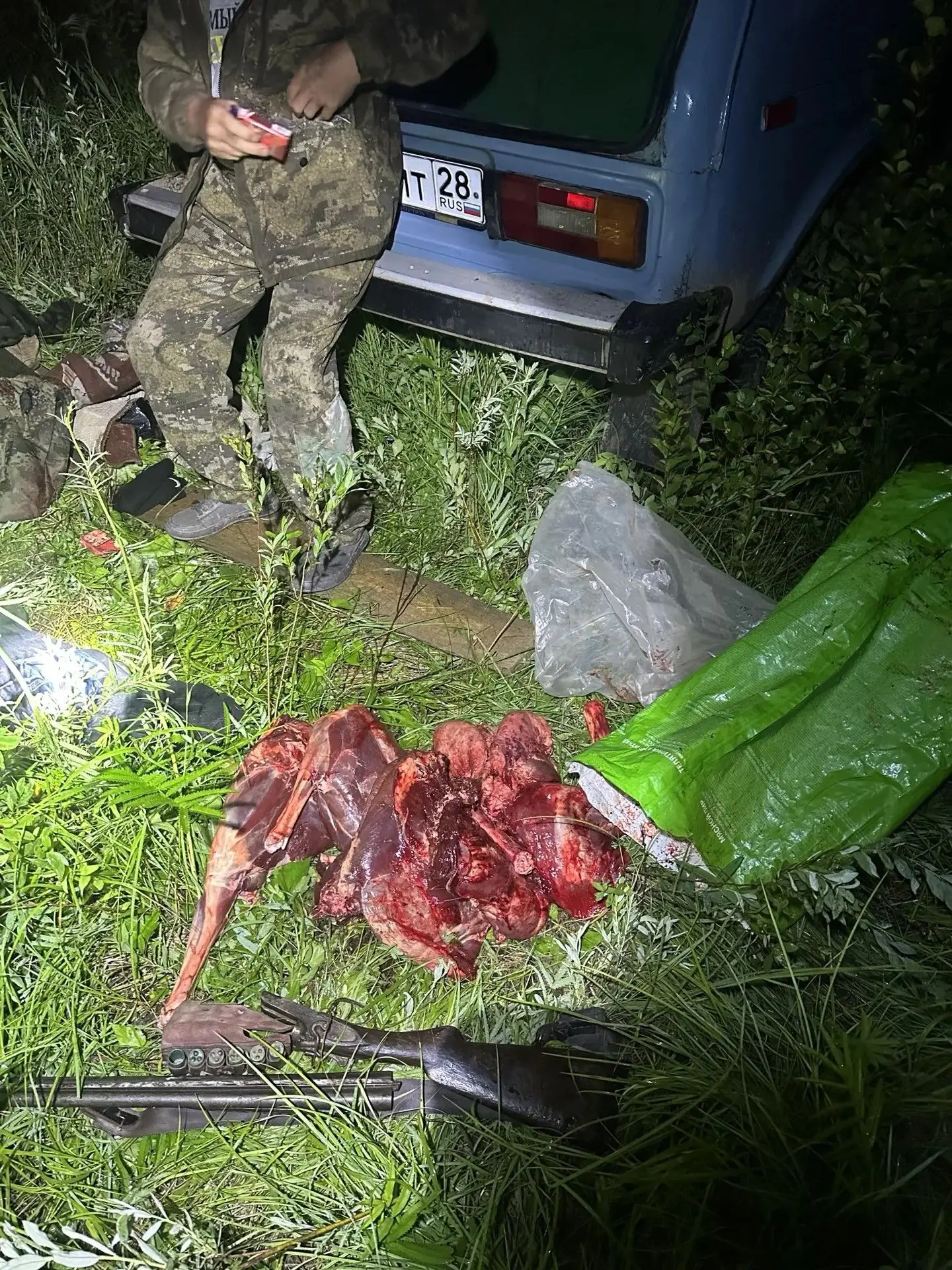 Какие только ухищрения не придумывают любители незаконной охоты! С ними приходится не редко сталкива