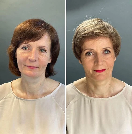 💇‍♀️Рубрика ДО/ПОСЛЕ голосуем девочки