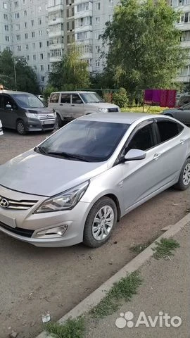 🚗 Модель: Hyundai Solaris 1.6 AT, 2014, 175 000 км