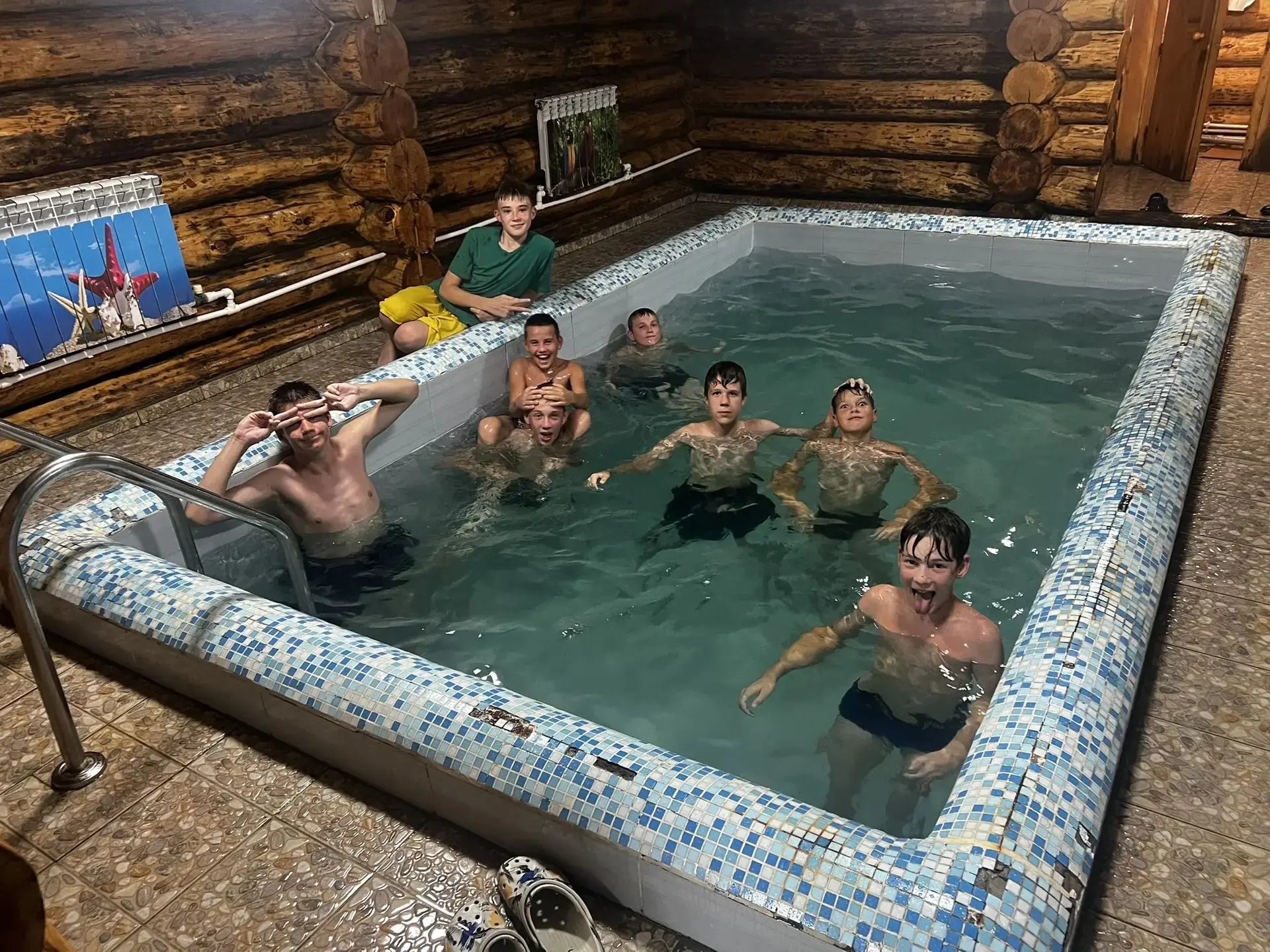 Сероводородные процедуры.💦
