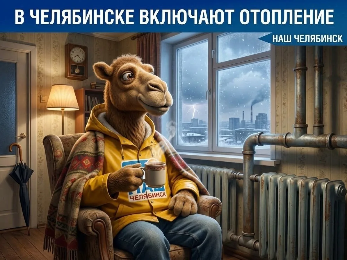 Отопительный сезон в Челябинске официально стартует 5 октября