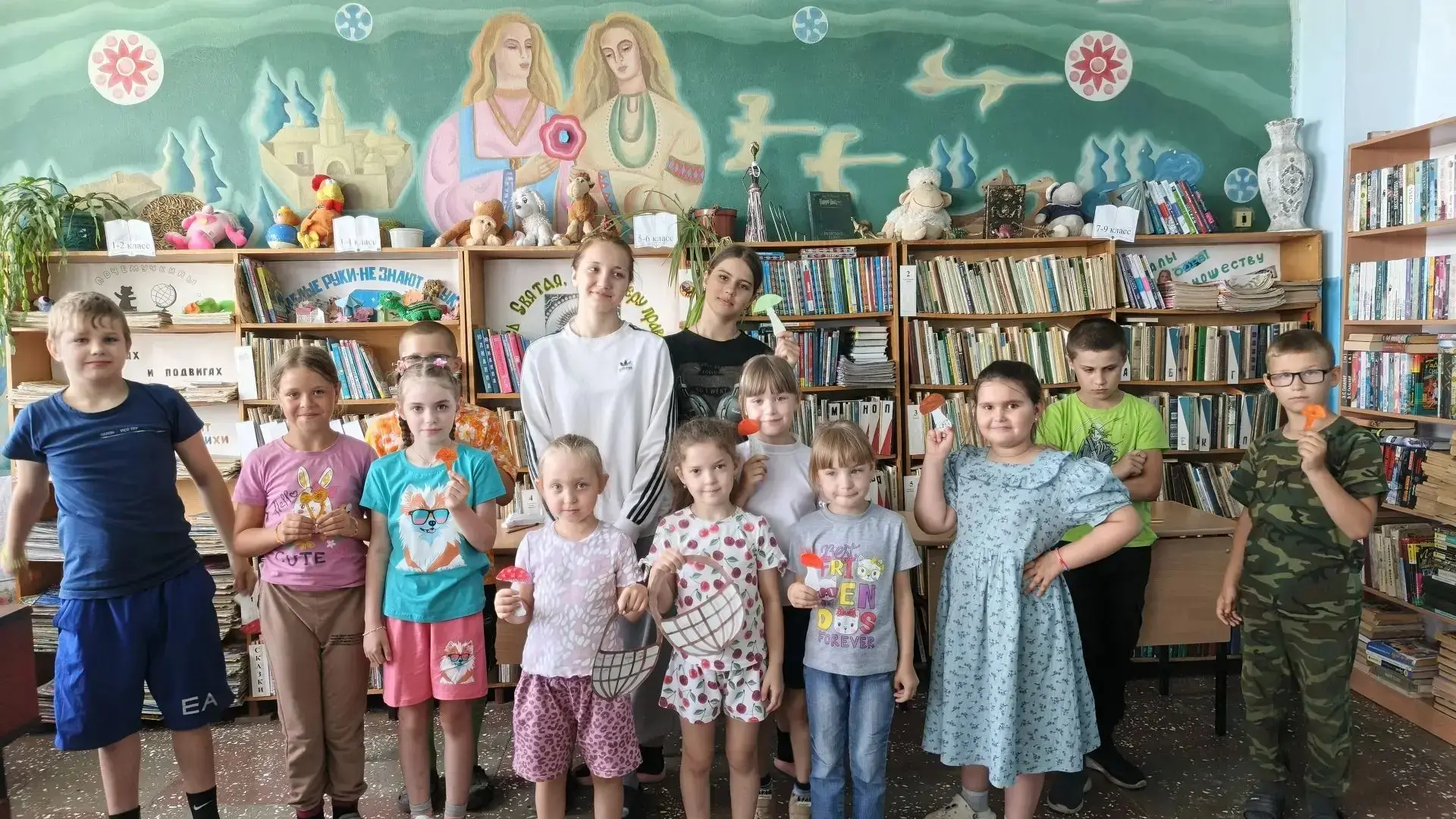 Вокруг света за один день: как мы открывали географию в «Солнышке»

Наш пришкольный лагерь на один д
